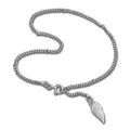 Produktbild: SilberDream Fußkette silber für Damen 925 Silberschmuck Flügel 26cm SDF003