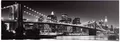 Produktbild: Reinders! Poster New York Brooklyn Bridge, (1 St)