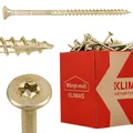 Produktbild: Zimmermannsschrauben für Holz TORX 5,0x90 200 Stk