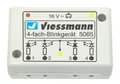 Produktbild: Viessmann 5065 H0 Vierfach-Blinkelektronik für Andreaskreuze NEU OVP +