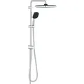 Produktbild: Vitalio Comfort - Duschset Ohne Armatur, 25x25 Cm, 2 Strahlarten, Chrom 26698001 - Grohe