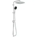Produktbild: Grohe Vitalio Comfort Duschset Wandmontage mit Kopfbrause StarLight Chrom 26698001