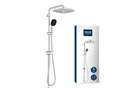 Produktbild: Grohe Vitalio Comfort 250 Flex Duschsystem 26698001 mit Umstellung für die Wandmontage chrom