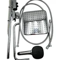 Produktbild: GROHE Vitalio 250, Duschset ohne Armatur, wassersparend, 8l pro Min (Regendusche