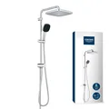 Produktbild: Grohe Vitalio Comfort 250 Flex Duschsystem 26698001 mit Umstellung für die