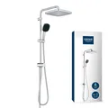 Produktbild: GROHE Vitalio Comfort 250 Duschsystem Umstellung 2 Strahlarten Chrom 7l/min