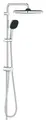 Produktbild: Grohe Vitalio Comfort 250 Duschsystem mit Umstellung, Wandmontage, 26698001,