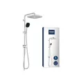 Produktbild: Grohe Vitalio Comfort 250 eckig, Flex Duschsystem wassersparend mit Umstellung f