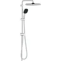 Produktbild: Grohe Vitalio 250 26698001 Duschsystem Chrom 2 Strahlarten