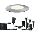 Produktbild: Paulmann Plug&Shine Starter-Set Bodeneinbaustrahler Mini IP65 Warmweiß