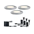 Produktbild: Paulmann Plug & Shine 93697 – Elegante LED-Einbauleuchten für den Außenbereich
