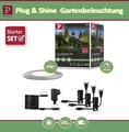 Produktbild: Paulmann Plug & Shine LED Bodenleuchte Floor Mini Basisset IP67 3000K 3x2,5W