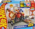 Produktbild: Hot Wheels City – Rennbahn Set Bubble Gum Shop mit Auto