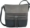 Produktbild: Tom Tailor Handtasche Schultertasche Damentasche grau mixed grey ellen