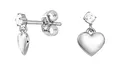 Produktbild: Esprit Kinder-Ohrstecker JW50204 925 Silber rhodiniert Zirkonia weiß Rundschliff 1.2 cm - ESER92651A000
