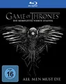 Produktbild: Game of Thrones – Die komplette 4. Staffel