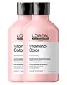 Produktbild: 2er Resveratrol Loreal Professionnel Vitamino Color Serie Expert Shampoo für coloriertes Haar 300 ml
