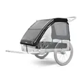Produktbild: Thule Courier Dog Trailer Kit Hunde Umrüst Kit 20301001 Hundeanhänger-Zubehör...