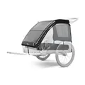 Produktbild: Zubehörteil für Wagen Thule Courier Dog Trailer Kit für Zum Mitnehmen Hunde