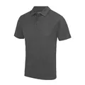 Produktbild: AWDis Unisex Cool Polo Polohemd, anthrazit, 3XL
