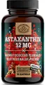 Produktbild: Scheunengut® Astaxanthin 12mg | 100% vegan | Antioxidans aus Blutregenalge Haematococcus Pluvialis
