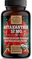 Produktbild: Astaxanthin 12mg -WICHTIG: Oxidationsfrei durch veresterte Struktur -Direktbezug aus Frankreich (keine China Ware)- Zertifiziertes Astaxanthin hochdosiert 90Stk DE SCHEUNENGUT®