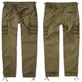 Produktbild: BWuM Outdoorhose BWuM Tactical Rangerhose BDU Ripstop grün L