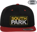 Produktbild: South Park Premium Snapback Cap Black-Red