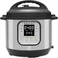 Produktbild: INSTANT POT Duo 7in1 Multikocher Slow Cooker Schongarer 5,7L 1000W