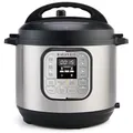 Produktbild: Instant Pot Duo 7-in-1-Multikocher 5,7 l – gebürstetes Edelstahl, großer Schnellkochtopf, Schongarer, Reiskocher, Sauteuse, Joghurtbereiter, Dampfgarer und Speisenwärmer, spülmaschinenfest