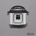 Produktbild: INSTANT POT Duo 7in1 Multikocher Slow Cooker Schongarer 5,7L 1000W