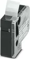 Produktbild: Phoenix Contact Etikett MM-EML 20X8 R C1 WH/BK - Etikett - Rolle - weiß/schwarz - unbeschriftet - beschriftbar mit: THERMOMARK GO - Montageart: kleben - Schriftfeldgröße: 20 x 8 mm - Anzahl der Einzelschilder: 297 Die selbstklebenden Etiketten aus Polyestermaterial MM- EML... sind als vorgestanzte Materialien für die Gerätemarkierung erhältlich. Ihre Vorteile: Die bereits vorgestanzte Geometrie ermöglicht eine einfache und komfortable Anwendung Dank des innovativen Materialaufbaus kann jedes Etikett bedruckt werden - sodass kein Materialverlust entsteht Einfaches und effizientes Materialkassettensystem: Sowohl das zu bedruckende Material als auch das passende Farbband sind direkt enthalten Kein optischer Unterschied bei der Nachbeschriftung zu bereits bestehenden Markierungen - die mit einem Desktop-Rollendrucker erstellt worden sind Die vorgestanzten - selbstklebenden Etiketten eignen sich besonders zur professionellen und dauerhaften Kennzeichnung von unterschiedlichen Komponenten und Betriebsmitteln im Schaltschrank- - Steuerungs- und Anlagenbau Das Material ist cUL zertifiziert Hochwertige und lösungsmittelbeständige Kennzeichnungslösung für industrielle Applikationen - welche durch Thermotransferdruck erzeugt wird Technische Daten: Anzahl Markierer: 297 . Beschriftungsfläche: 20 x 8 mm . Beschriftungsflächen-Breite: 8 mm . Beschriftungsflächen-Länge: 20 mm . Halogenfrei: Ja . Inhalt: 1 St. . Montage-Art: aufkleben . Produkt-Art: Etiketten für Thermotransferdrucker . Tempe (1116204)