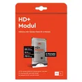 Produktbild: HD+ Modul, CI+, Sat-TV, inkl. 6 Monate HD+ Sender-Paket, 25 HD-Sender