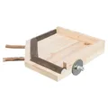 Produktbild: Trixie Landeplatz für Vögel 2 Sitzstangen Holz Wellensittiche Kanarienvögel