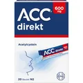 Produktbild: ACC direkt 600 mg Pulver zum Einnehmen im Beutel 1,6 g