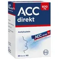 Produktbild: ACC direkt 600 mg Pulver zum Einnehmen im Beutel