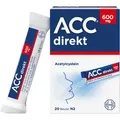 Produktbild: ACC direkt 600 mg bei Husten, Direkt-Sticks für unterwegs 20 St
