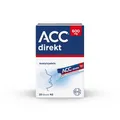 Produktbild: ACC® direkt 600 mg bei Husten - als Direkt-Stick für unterwegs, nur 1 x täglich