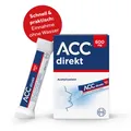 Produktbild: ACC direkt 600 mg Pulver zum Einnehmen im Beutel 20 St. PZN 13393521