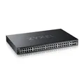 Produktbild: ZyXEL XGS2220-54 Gigabit Managed Stack Switch, 50x RJ-45, 4x SFP+, Rackmount