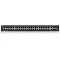 Produktbild: ZYXEL XGS2220 Rackmount Gigabit Managed Stack Switch, 50x RJ-45,  4x SFP+