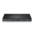Produktbild: Zyxel Switch 54-Port 48x 1G RJ45 + 2x 10G RJ45 + 4x 10G SFP+ L3