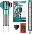 Produktbild: TARGET DARTS Dartpfeil Hydro Steel Dart Set, 24G (Barrel 03) 90% Wolfram, Swiss Point-Spitzen