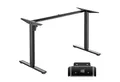 Produktbild: ONKRON Tischgestell ONKRON Automatisiertes mit Motor für 120-170 cm, bis 70 kg, WDF221E-B, automatisiert, mit Motor