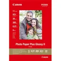 Produktbild: Canon Fotopapier PP-201 PlusGlossyII, für Inkjet, A3+, 265 g/m², hochglänzend, 20 Blatt