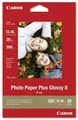 Produktbild: Canon PP-201 Glossy II Fotopapier Plus glänzend A3+ 329x423mm 260 g/m² - 20 Blatt 2311B021