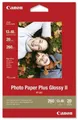 Produktbild: Canon PP-201 Glossy II Fotopapier Plus glänzend A3+ 329x423mm 260 g/m² - 20 Blatt