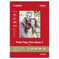 Produktbild: Canon PP-201 Glossy II Fotopapier Plus glänzend A3+ 329x423mm 260 g/m² - 20 Blatt