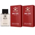 Produktbild: La Rive Brutal Classic 2 x 100 ml Eau de Cologne EDC Set Herrenduft Herren Duft