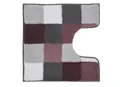 Produktbild: Kleine Wolke Badematte WC-Vorleger Caro, Höhe 2 mm, fußbodenheizungsgeeignet, 100% Polyacryl, rechteckig